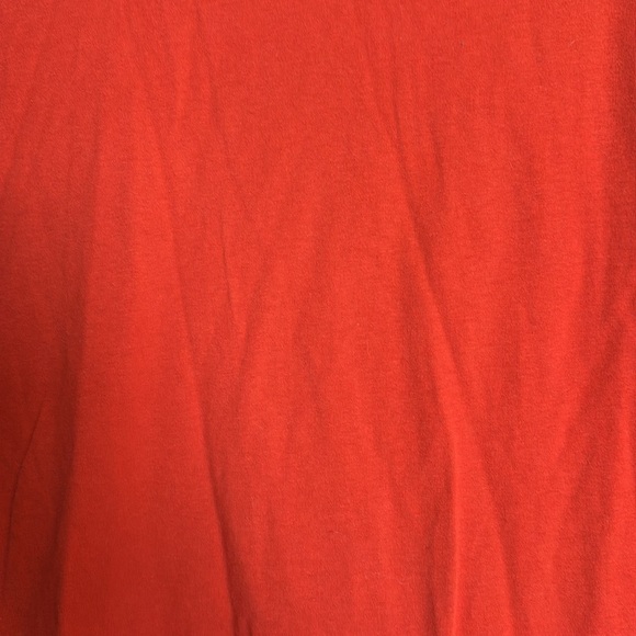 Eddie Bauer men’s red short sleeve t-shirt size medium - Picture 3 of 8